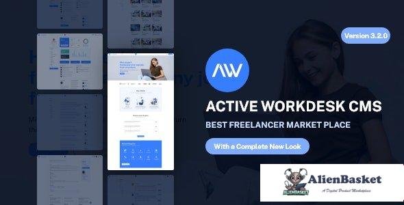 63384  Active Workdesk CMS v3.2.0 - 