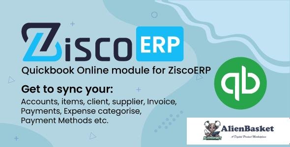 63450  Quickbook Sync Module for ZiscorERP v1.0.1