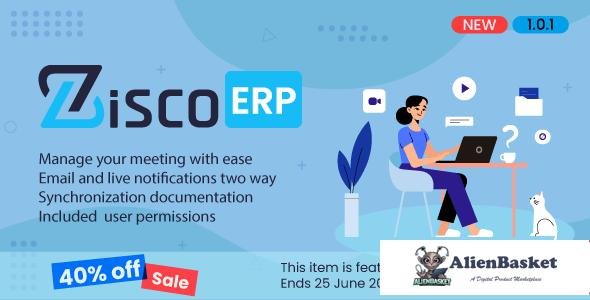 63452  Zoom Meeting for ZiscoERP v1.0.1