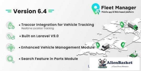 63490  Fleet Manager v6.4 - Vehicle Management & Booking System - 