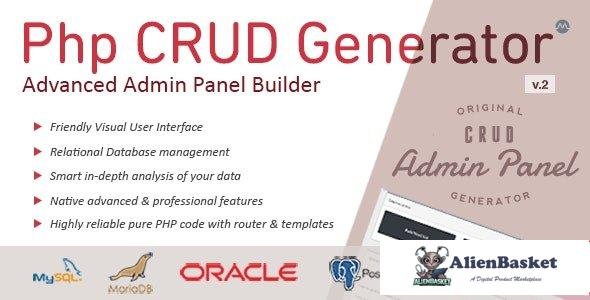 63497  PHP CRUD Generator v2.3.1 - 