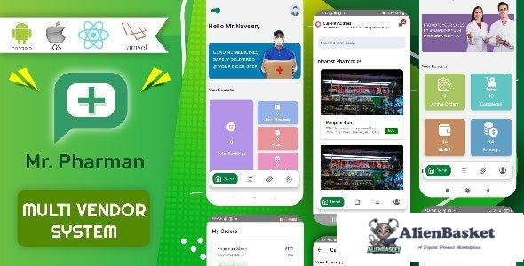 63556  Mr.Pharman - React native multi vendor - pharmacy complete solution - 2 May 2023