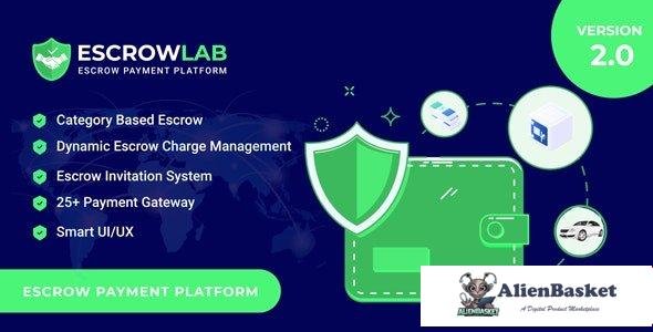 64209  EscrowLab v2.1 - Escrow Payment Platform - 