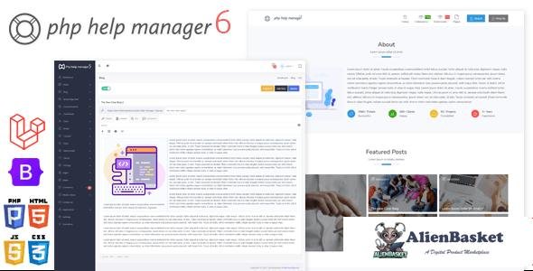 63626  Php Help Manager - PHM v6.0 - 