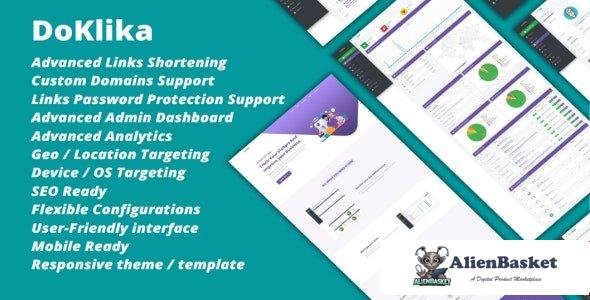 63627  DoKlika v1.0.2 – The Best Links Management Platform for Marketing