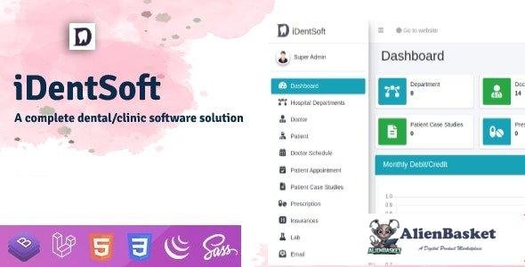 63628  iDentSoft v1.2.0 - Dental / Clinic Software Solution