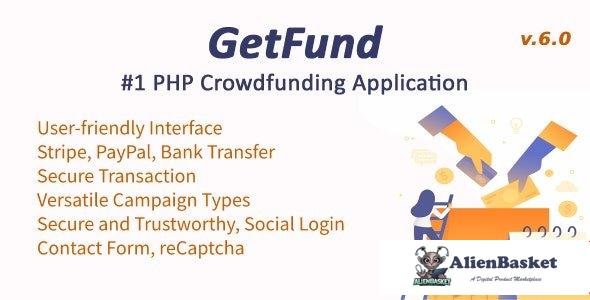 63631  GetFund v6.0 - A Professional Laravel Crowdfunding Platform