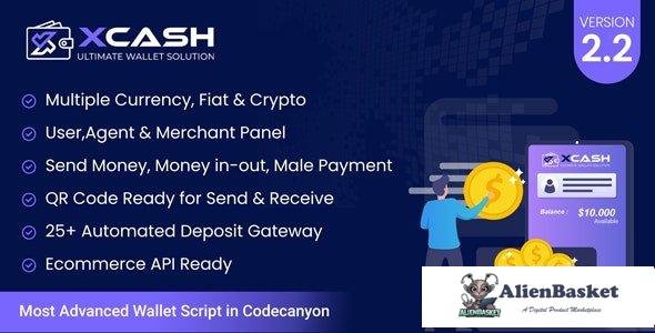 63671  Xcash v2.2 - Ultimate Wallet Solution