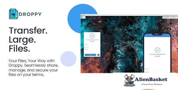 63688  Droppy v2.5.2 - Online file transfer and sharing - 