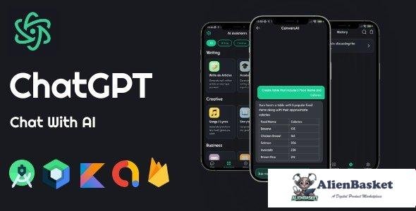 63696  ConversAI v1.1.0 - ChatGPT AI Native Android Chat App