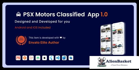 63737  PSX Motors v1.0 - Classified App with Laravel Admin Panel