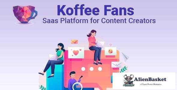 63795  Koffee Fans v1.0.4 - Saas Platform for Content Creators - 