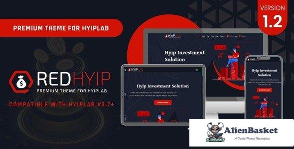 63840  RedHyip v1.2 - Premium Theme For HYIPLAB