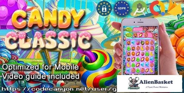 63845  Candy Classic (Admob + GDPR + Android Studio) - 8 July 2023