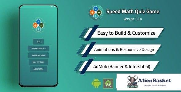 63846  Fast Math v1.3.0 - Quiz Game Source Code with Admob and Unity