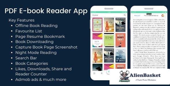 63849  PDF Ebook Reader App + Admin App v1.0
