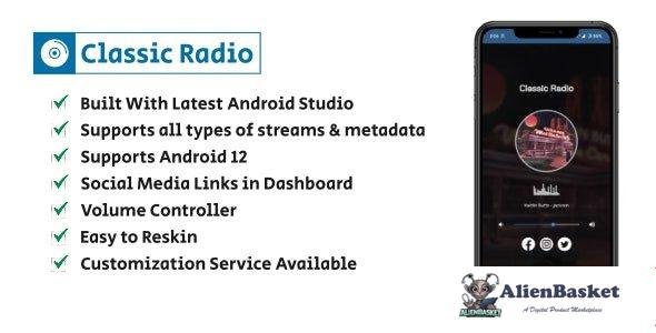 63851  Classic Radio - Simple and Easy Radio Player for Android - 3 August 2023