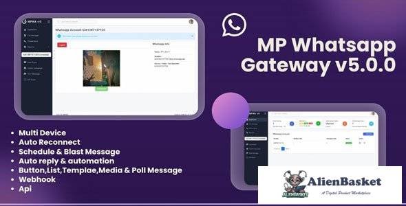 63908  Wa Gateway | Multi device BETA | MPWA MD v5.5.0 - 
