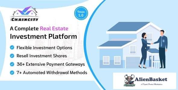 63945  ChainCity v1.0 - A Complete Real Estate Investment Platform
