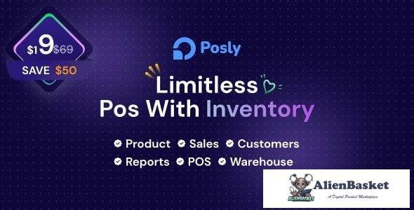 63948  Posly v1.0 - Pos with inventory Management System