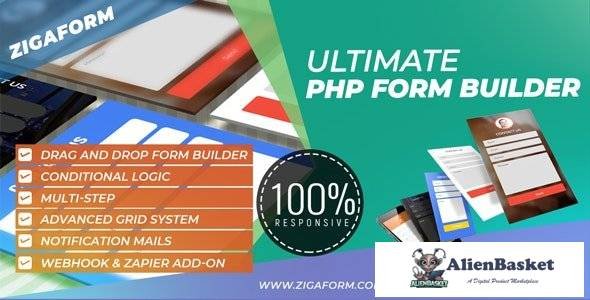 66212  Zigaform v6.0.9 - PHP Form Builder - Contact & Survey