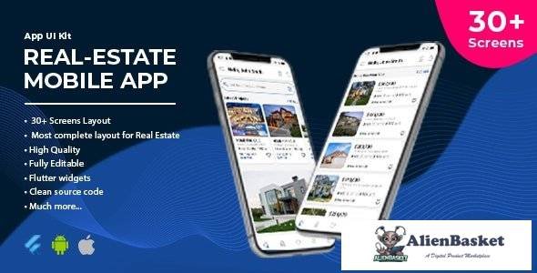 64013  onProperty v1.1 - Real Estate App Template for Flutter (Android and IOS)