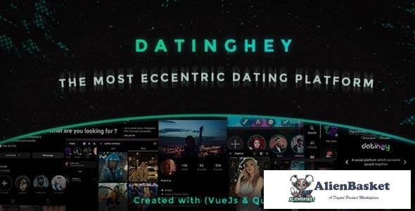64016  Datinghey v2.0.3 - The Ultimate PHP Dating Platform