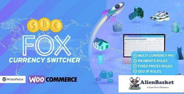 67204  FOX v2.4.2 - Currency Switcher Professional for WooCommerce