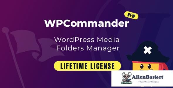 64065  WPCommander v1.3.1 - WordPress Media Folder Manager