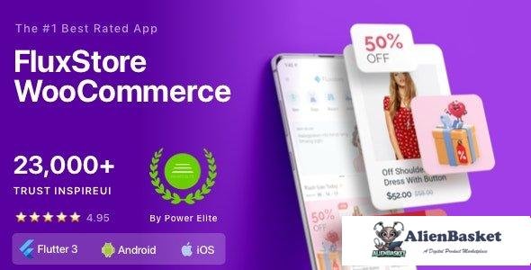 67390  Fluxstore WooCommerce v4.1.1 - Flutter E-commerce Full App