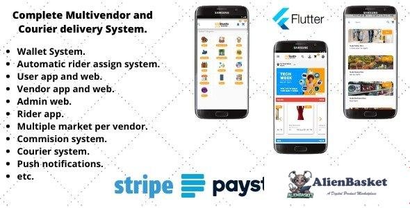 64077  Multi vendor app for Restaurant, pharmacy, Grocery, I.T etc.