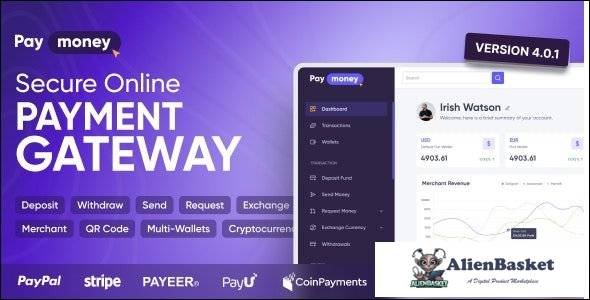 65975  PayMoney v4.1.1 - Secure Online Payment Gateway - 