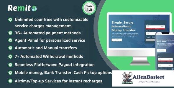 64092  Remito v4.0.1 - A Complete Remittance Solution - 