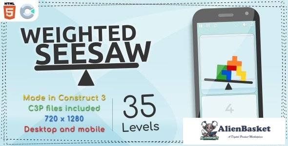 64096  Weighted Seesaw v1.0 - HTML5 Casual game