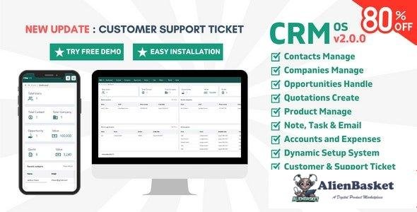64205  CRM OS v2.0.0 - CRM software for Startups and Businesses