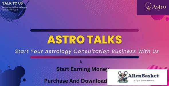 64216  AstroTalks v1.0 - Astrology Consultation Script