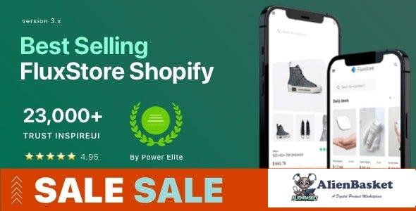 64235  FluxStore Shopify v3.13.0 - The Best Flutter E-commerce app