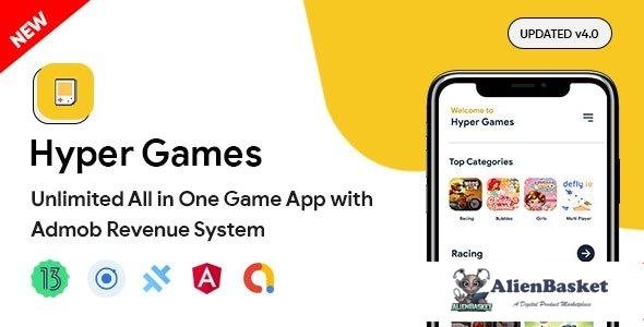 64280  Hyper Games v4.0.0 - All in One Game App