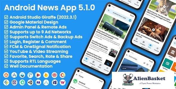 64356  Android News App v5.1.0