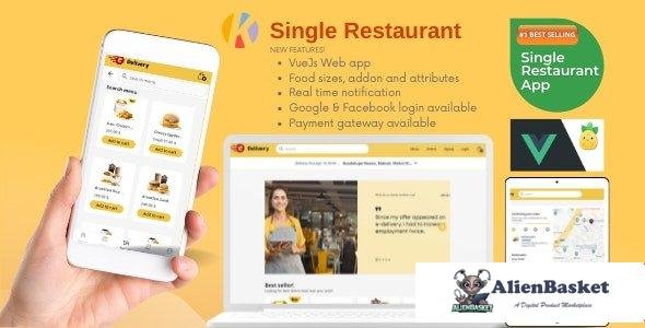 64363  Karenderia Single Restaurant Website Food Ordering and Restaurant Panel v1.0.3