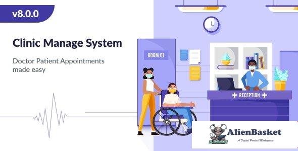 64406  Clinic Management System v8.0 - Doctor Patient Appointment Management System Laravel