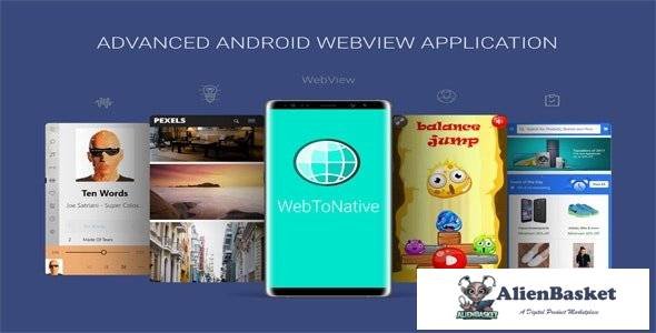 64407  WebToNative v6.0 - Advanced Android Webview Application