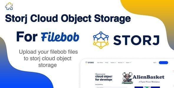 64422  Storj Cloud Object Storage Add-on For Filebob v1.0