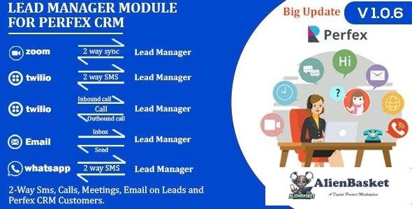64469  Lead Manager Module for Perfex CRM v1.0.6