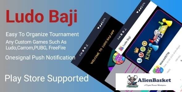 64470  Ludo Baji v1.0.0 - Real Money Ludo Tournament App (Play store Supported)
