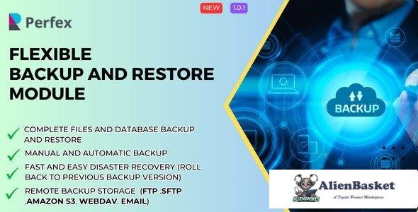 64548  Flexible Backup and Restore Module for Perfex v1.0