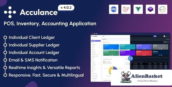 64554  Acculance v4.0.2 - POS, Inventory, Accounting Application - 
