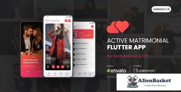 65340  Active Matrimonial Flutter App v1.9