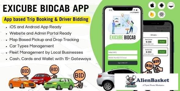 64561  Exicube BidCab App v3.5.0
