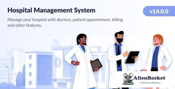 66350  InfyHMS v14.4.0 - Laravel Hospital Management System - Appointment Booking